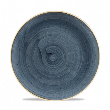 26cm Stonecast Blueberry Coupe Plate