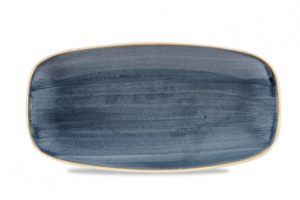 Stonecast Blueberry Chef's Oblong Plate