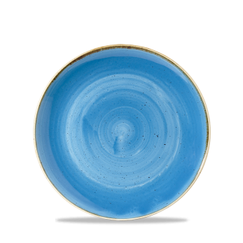 18.2cm Stonecast Cornflower Blue Coupe Bowl