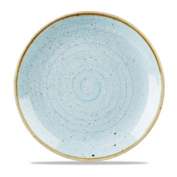 Stonecast Duck Egg Blue Coupe Plate
