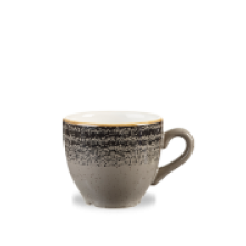 10cl Charcoal Black Espresso Cup