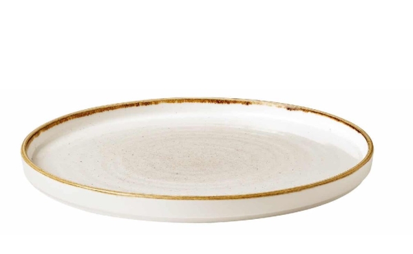 Stonecast Barley White Walled Chefs Plate