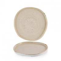 Stonecast Nutmeg Cream Walled Plate