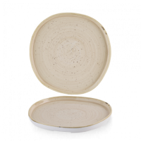 Stonecast Nutmeg Cream Walled Plate