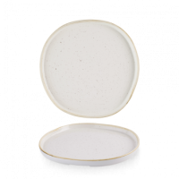 Stonecast Barley White Organic Walled Plate