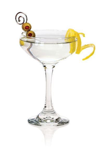 Cocktail Coupe Glass opt
