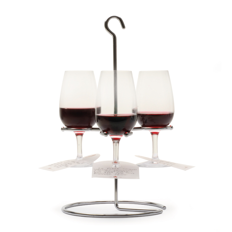 Wine Tasting Glass and Accessories Wine Tasting Flight Stand
