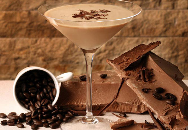 baileys choc martini