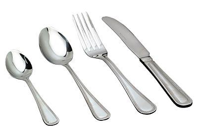 bead parish pattern cutlery opt