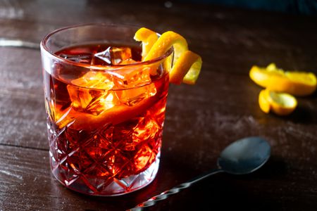 negroni cocktail glass