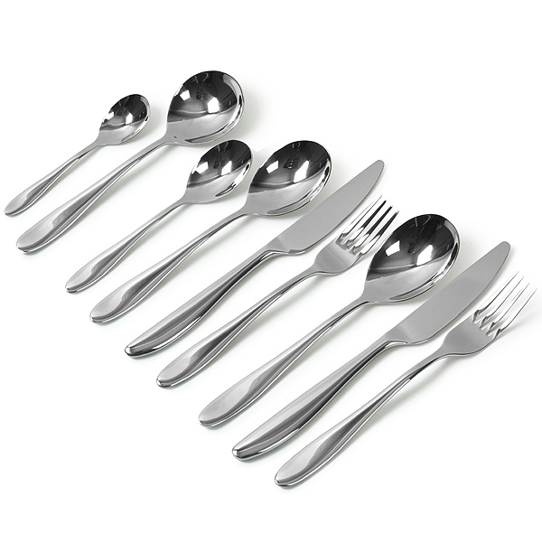 saffron cutlery range