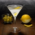 Vodka Martini Cocktail