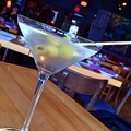 Dirty Vodka Martini