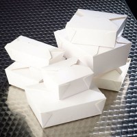Paper Takeaway Food Containers