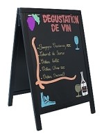 A-Frame Chalk Boards