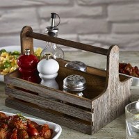 Wooden Table Caddy