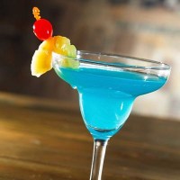 Blue Lagoon Margarita