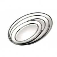 Stainless Steel Serving Flats