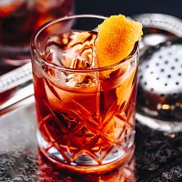 Negroni Classic Italian Cocktail