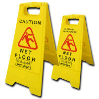 Wet Floor Signs