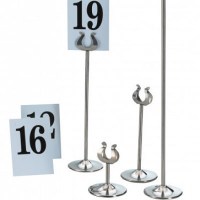 Table Numbers Stands
