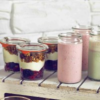 Weck Jars and Lids range