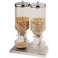 Buffet Double Cereal Dispenser