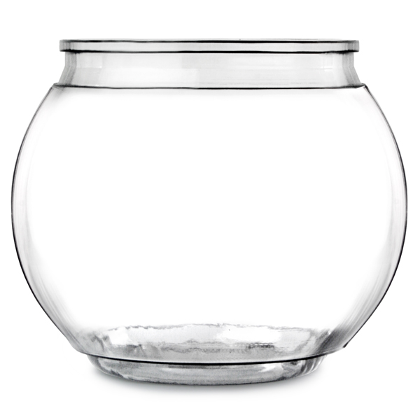 Individual Mini Cocktail Fish Bowl Wholesale Plastic Fish Bowl for