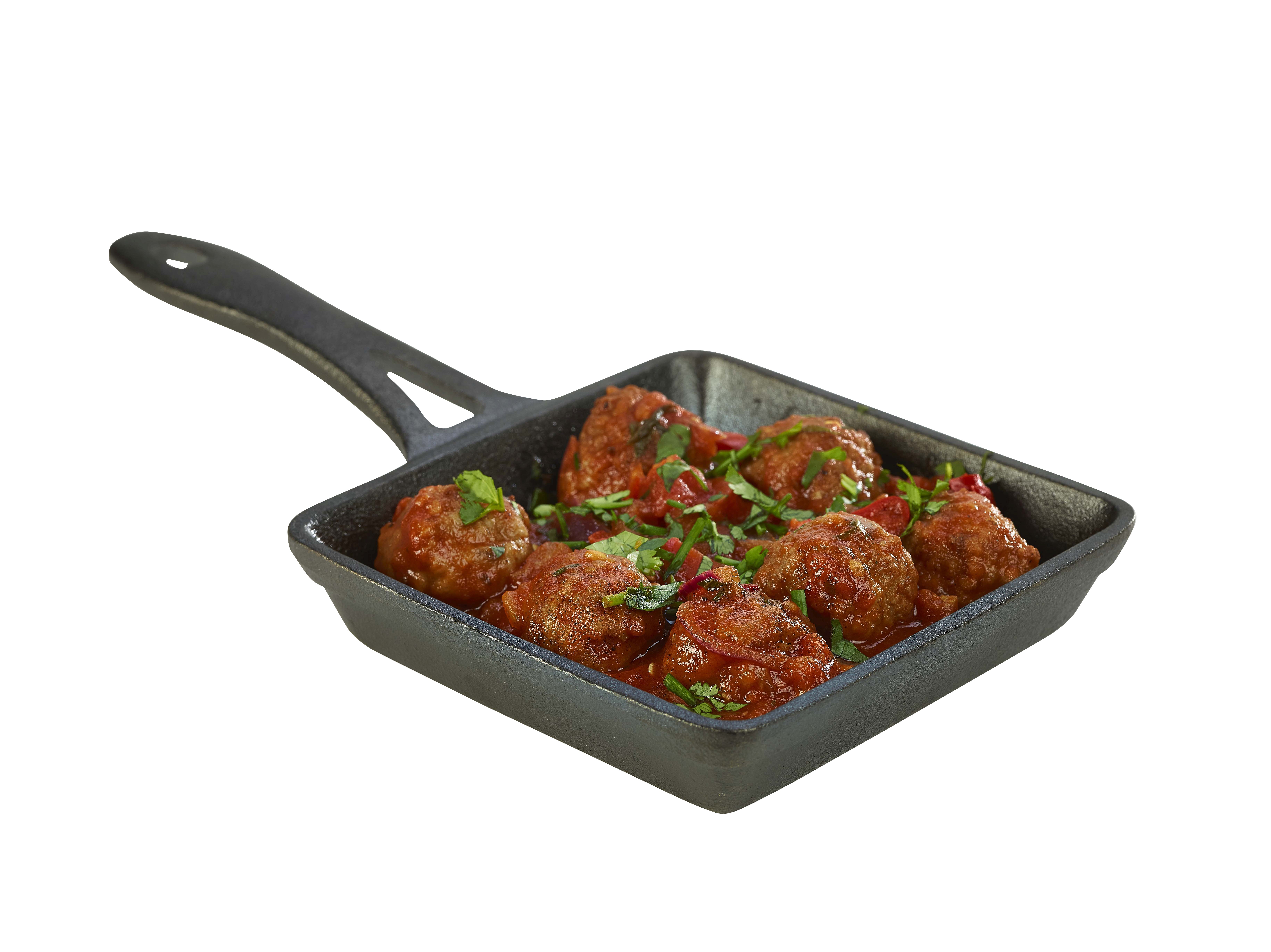 Cast Iron Square Frypan - 28cm main image 1