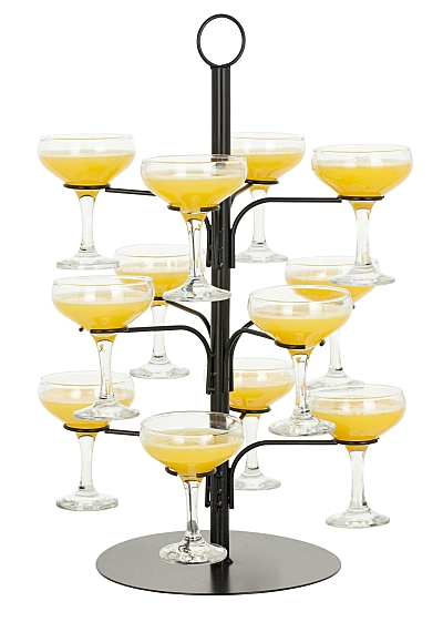 Cocktail Or Champagne Glass Tree Display Tree For Porn Star Cocktail Display Tree For Champagne Glass