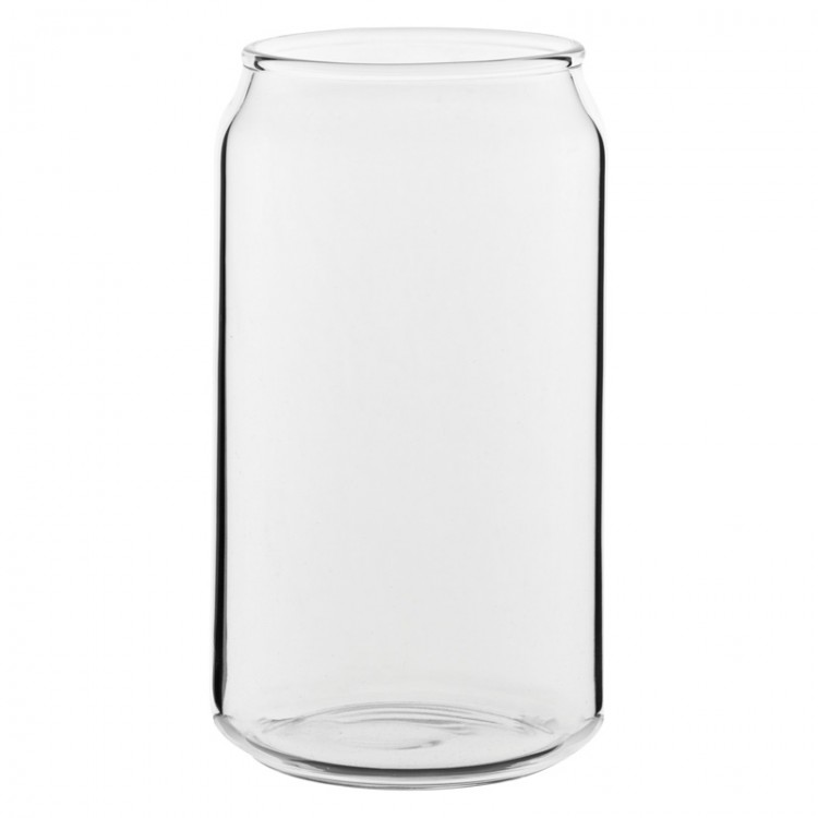 Glass Beer Can 14oz / 40cl Wholesale Beer Glass