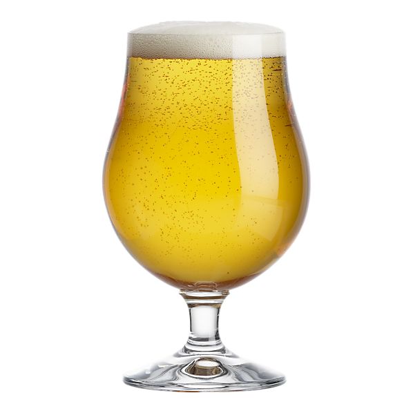 Tulip Stemmed Beer Glass Wholesale Stemmed Beer Glasses Belgian Beer Glass