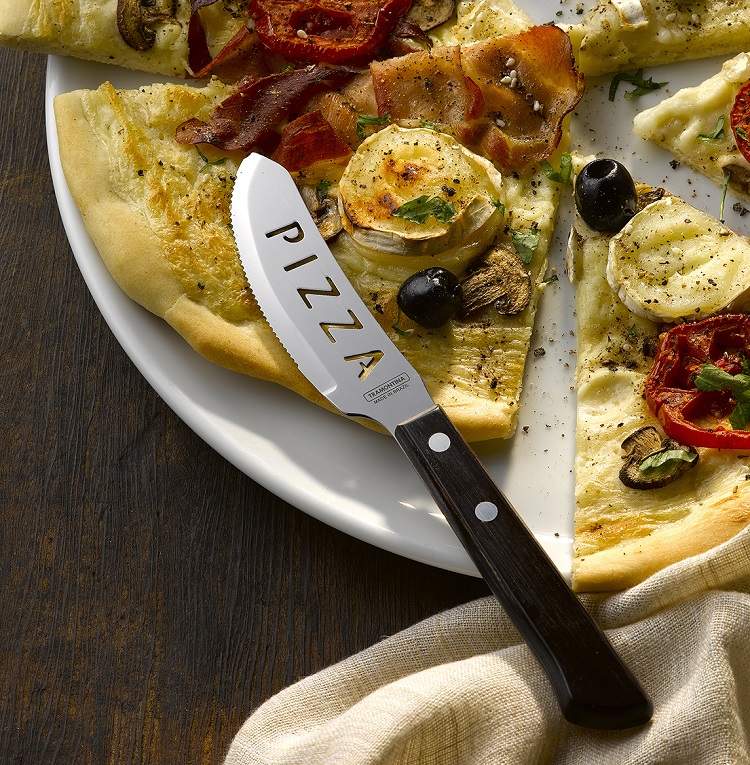 Tramontina Pizza Knife Cut out Pizza Knife Pointed Blade Pizza
