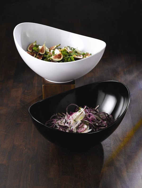 Alchemy Melamine Moonstone Buffet Bowl Wholesale Melamine Buffet Bowl