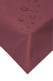 100 Burgundy Swansilk 90cm Slip Covers Reusable Wipe-abl Table Covers Party Xmas 