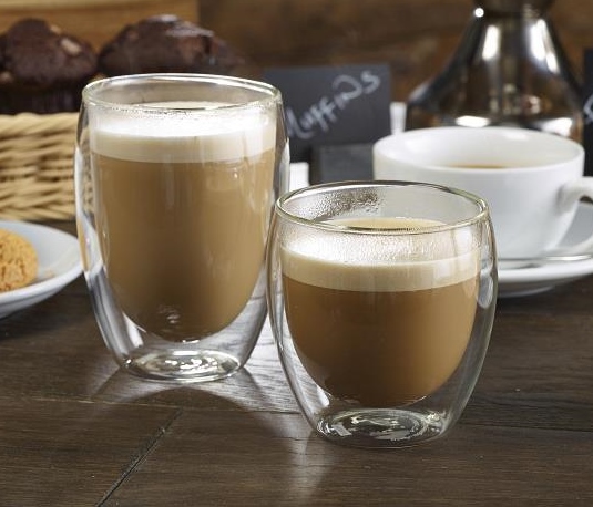 Double Wall Coffee Glass Cup Hot Drinks Walled - Double Wall Glass Coffee Mug Double Wall Coffee Glass Cup Hot Drinks Walled - Double Wall Glass Coffee Mug