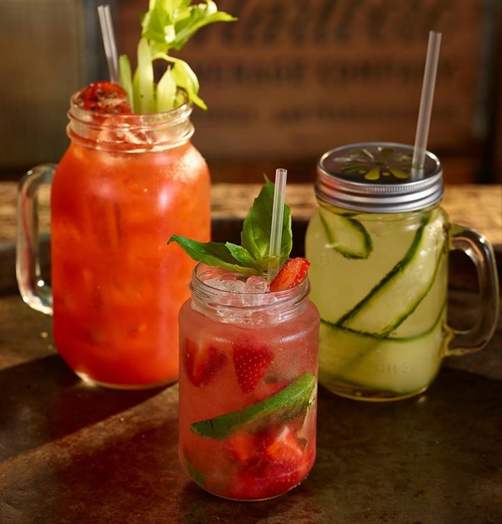 Glass MasonDrinking Jar Cocktail Mug Cocktail Jar Glass Drinking Mug