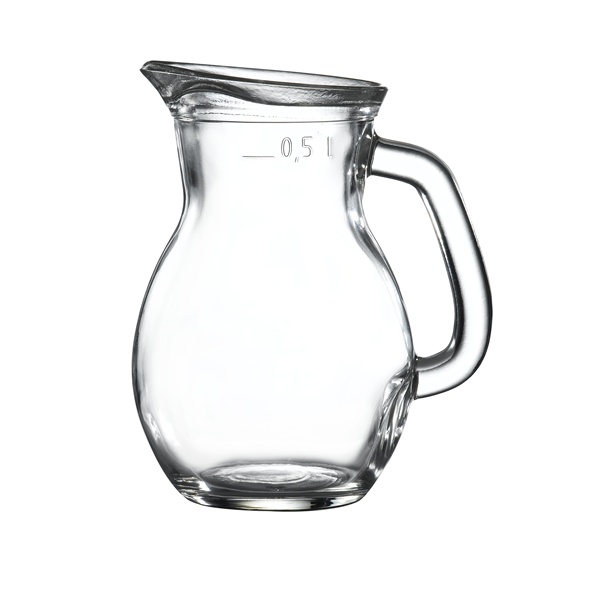 Classic Glass Jug Water Jug Water Ewer Juice Jug