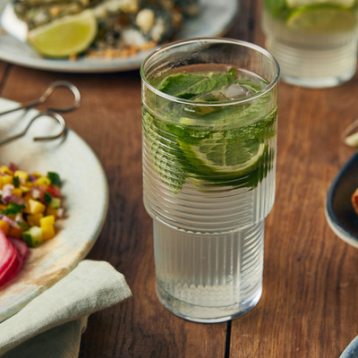 Istanbul Hiball Tumbler | Straight Tall Glass | Restaurant Short Glass