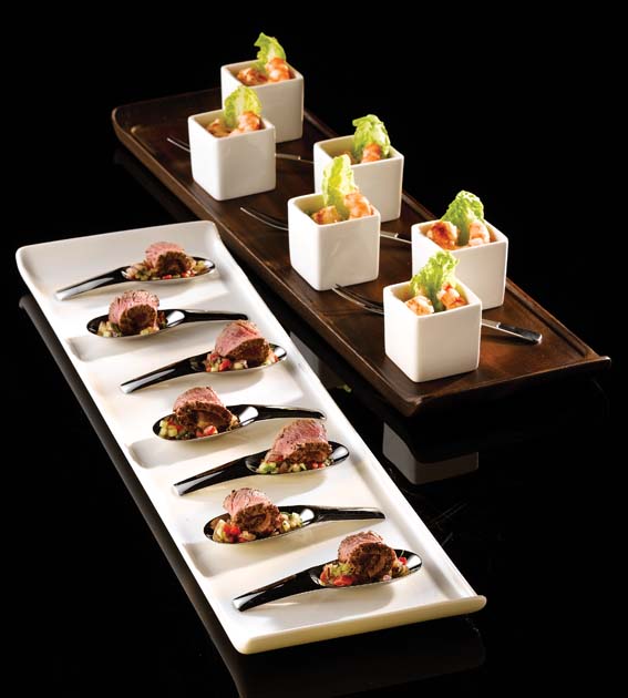 Alchemy Rectangular Acacia Wood Buffet Tray Wood Buffet Plate