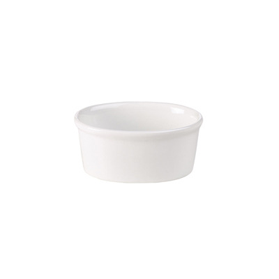 White Porcelain Oval Ramekin | Oven To Tableware Ramekin | Oval Ramekin