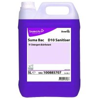 Suma Bac D10 Sanitizer Detergent in 5 Litres