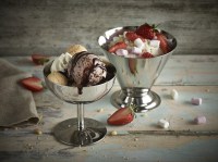 Stainless Steel Stemmed Sundae Cup