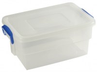 13ltr Storage Box with Clip Handle