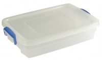 20ltr Storage Box with Clip Handle