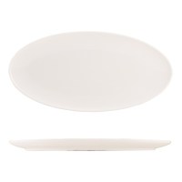 WhiteNarrowPresentationPlate