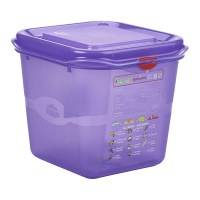 1-6 GN Allegen Storage Container 150mm depth