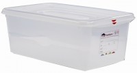 1-1 Gastronorm Food Storage Container + Lid 200mm Deep