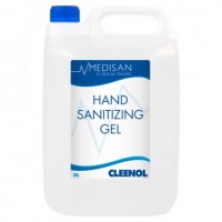 Hand Sanitizer Gel 70% Alcohol x 5 Litre