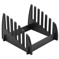 PE Plastic Knockdown Chopping Board Rack